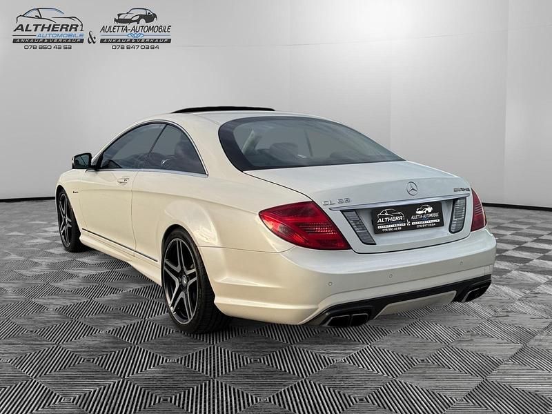 Gebraucht Mercedes CL63 AMG AMG 544 PS (400 kW) 2011 Coupé