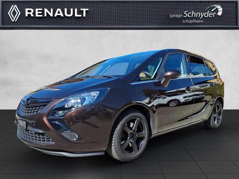 Braun Gebraucht 2013 Opel Zafira Tourer Cosmo Van / Kleinbus | CHF 13’500 - Bild 1/4