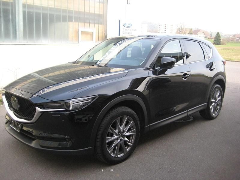Gebraucht Mazda CX-5 194 PS (142 kW) 2021 SUV