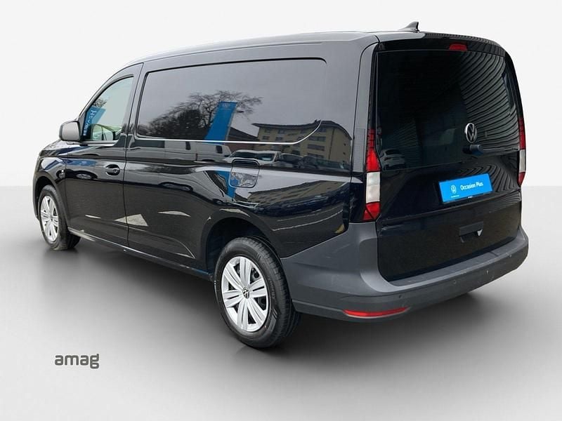 Gebraucht VW Caddy Maxi 122 PS (89 kW) 2023 Deep black perleffekt (lc9x) Van / Kleinbus