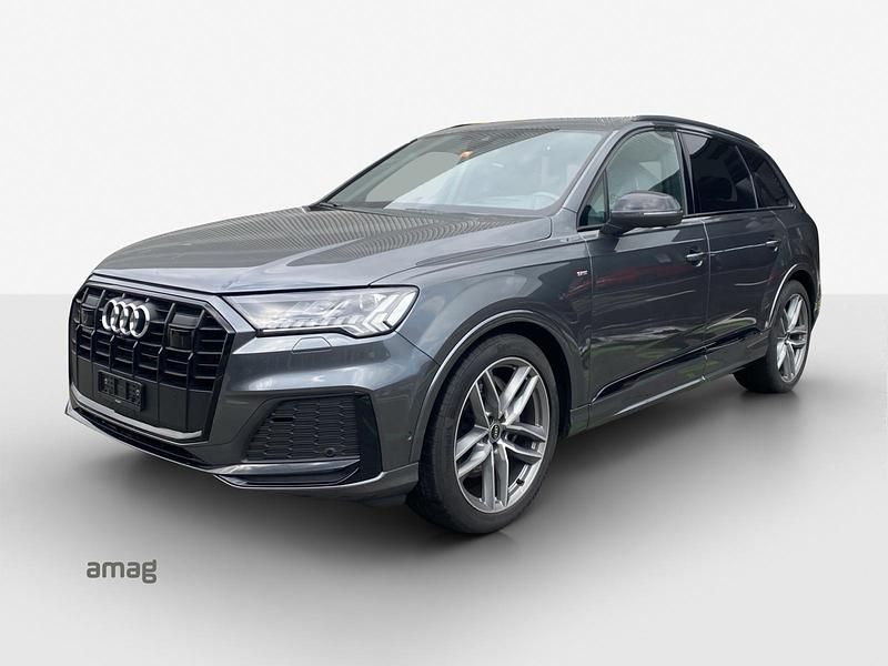 Daytonagrau perleffekt Gebraucht 2021 Audi Q7 S-Line SUV | CHF 62’990 (Teuer) - Bild 1/4