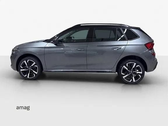 Neu Skoda Kamiq Monte Carlo 150 PS (110 kW) 2026 Graphite grau, metallic mit schwarzem dach SUV