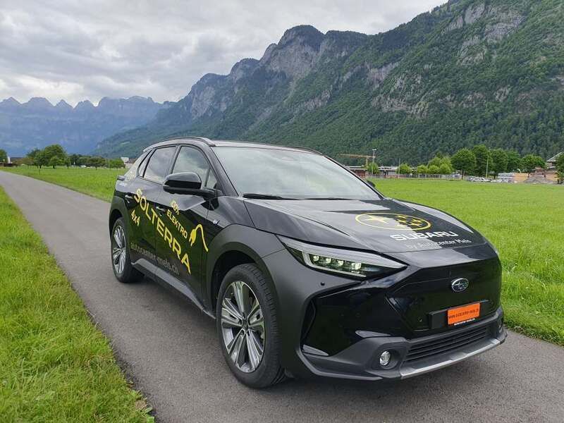 Gebraucht 2023 Subaru Solterra SUV | CHF 32’900 (Superpreis) - Bild 1/4