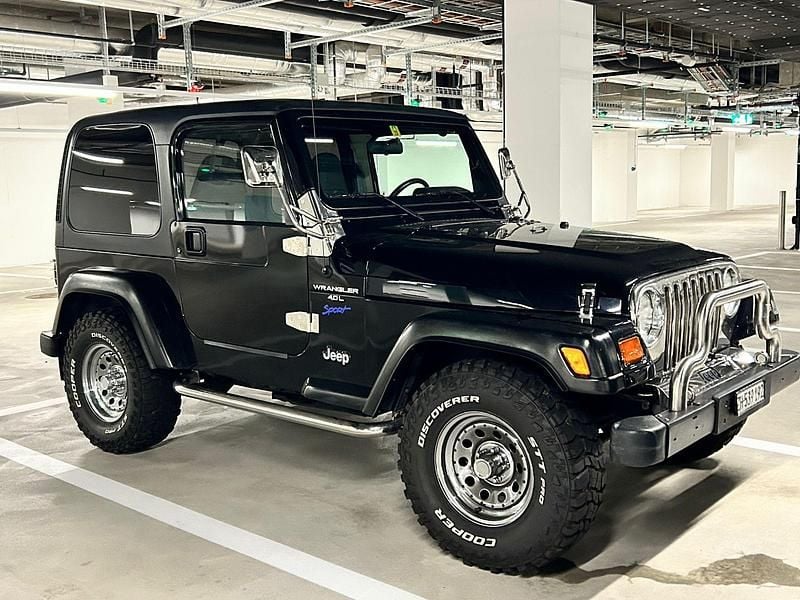 Gebraucht 1997 Jeep Wrangler Sport SUV | CHF 18’300 - Bild 1/4