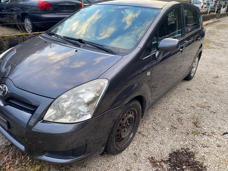 Gebraucht 2007 Toyota Corolla Verso Terra Van / Kleinbus | CHF 1’900 (Fairer Preis) - Bild 1/4
