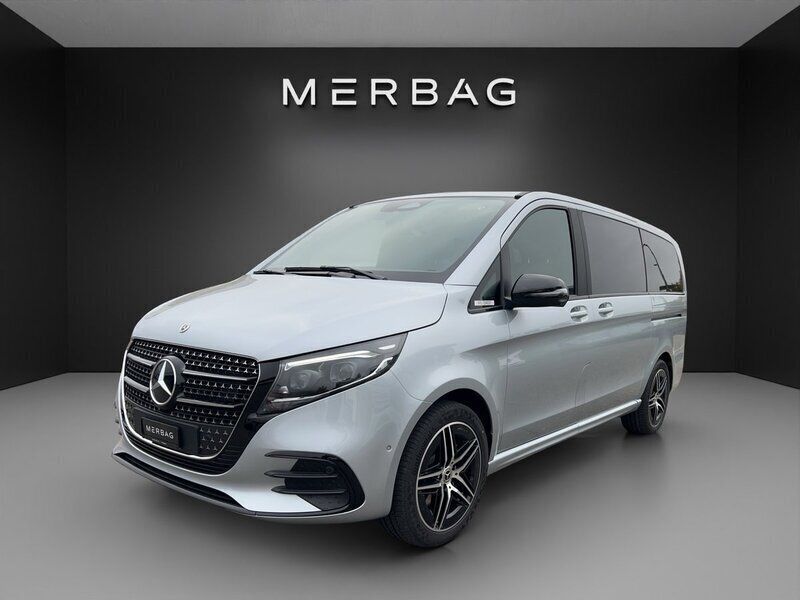 Silber Gebraucht 2024 Mercedes V300 Exclusive Van / Kleinbus | CHF 110’000 - Bild 1/4