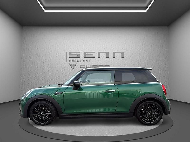 Gebraucht Mini Cooper S 178 PS (130 kW) 2022 Grün Kleinwagen