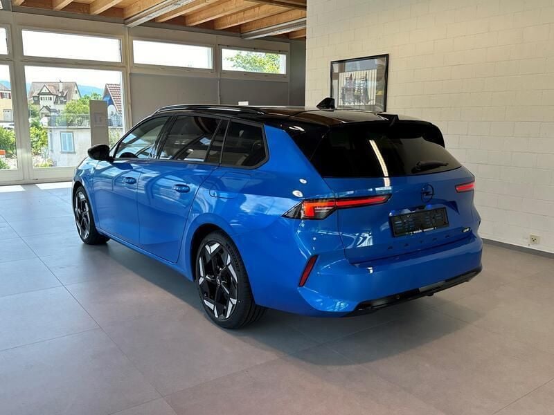 Gebraucht Opel Astra GSe 224 PS (164 kW) 2024 Blau Kombi