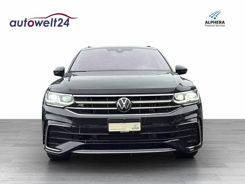 Gebraucht VW Tiguan Allspace R-line 200 PS (147 kW) 2023 Schwarz SUV