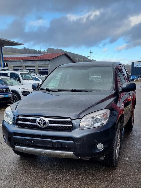 Gebraucht Toyota RAV4 Terra 152 PS (111 kW) 2008 SUV