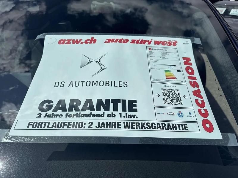 Gebraucht DS Automobiles DS7 Crossback Rivoli 130 PS (95 kW) 2026 Blau SUV