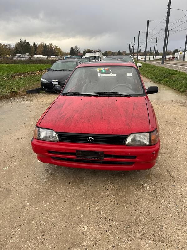 Gebraucht Toyota Starlet XLi 75 PS (55 kW) 1993 Kleinwagen