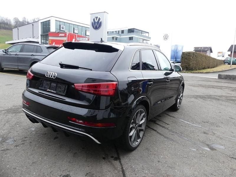 Gebraucht Audi RS Q3 Performance 367 PS (269 kW) 2017 Schwarz SUV