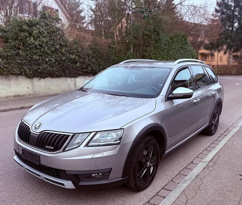Gebraucht 2017 Skoda Octavia Scout 4x4 Kombi | CHF 11’600 (Etwas zu teuer) - Bild 1/4