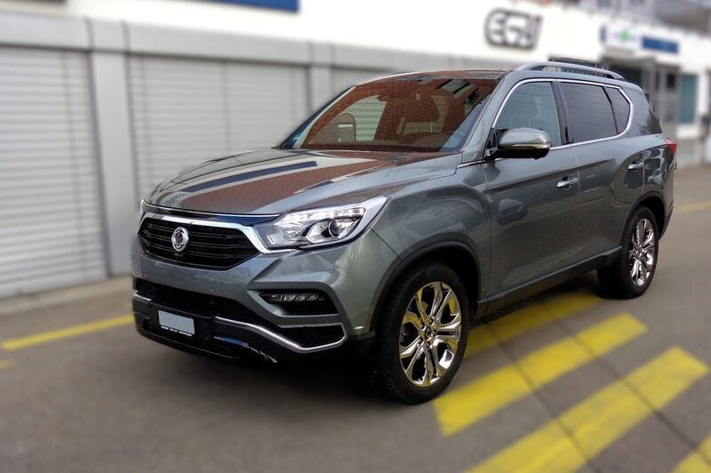 Gebraucht 2018 Ssangyong (KGM) Rexton Sapphire SUV | CHF 33’542 - Bild 1/4