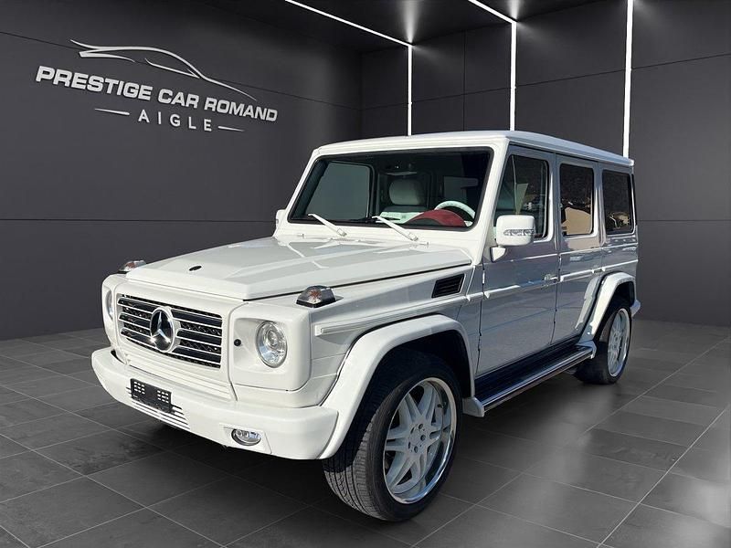 Gebraucht Mercedes G55 AMG AMG 507 PS (372 kW) 2009 SUV