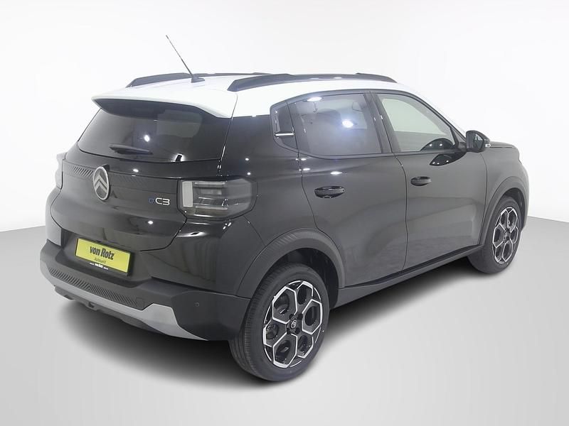 Neu Citroën e-C3 83 kW (113 PS) 2025 Schwarz Kleinwagen