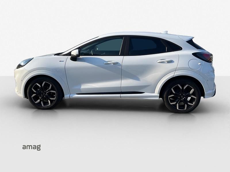 Gebraucht Ford Puma ST-Line X 125 PS (91 kW) 2021 Weiss SUV