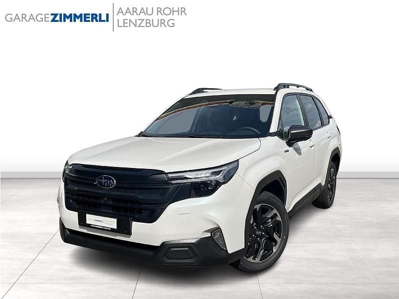 Weiss Neu 2025 Subaru Forester SUV | CHF 42’450 (Superpreis) - Bild 1/4