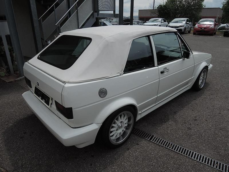 Gebraucht VW Golf Cabriolet 98 PS (72 kW) 1989 Weiss Cabrio