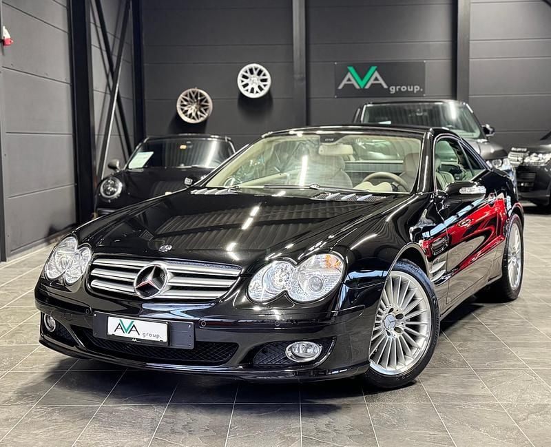 Gebraucht 2007 Mercedes SL350 | CHF 15’888 - Bild 1/4