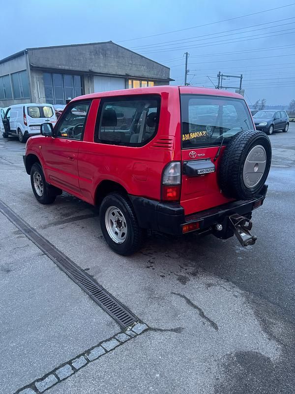 Gebraucht Toyota Land Cruiser 125 PS (91 kW) 1997 SUV