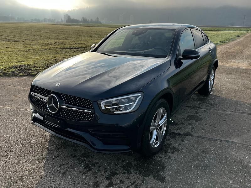 Gebraucht Mercedes GLC220 AMG line 194 PS (142 kW) 2021 Coupé