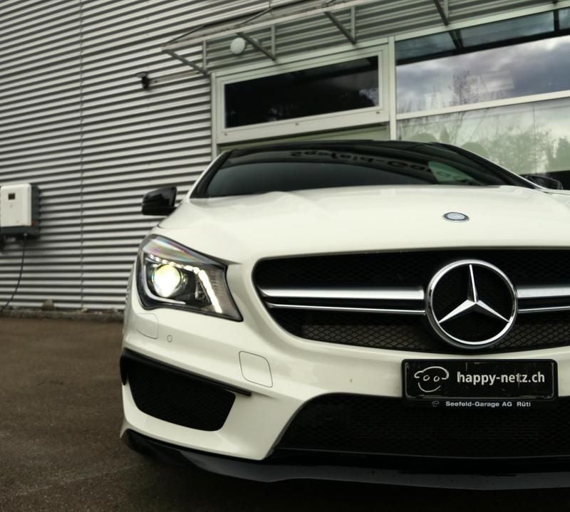 Gebraucht Mercedes CLA45 AMG AMG 360 PS (264 kW) 2014 Weiss Limousine