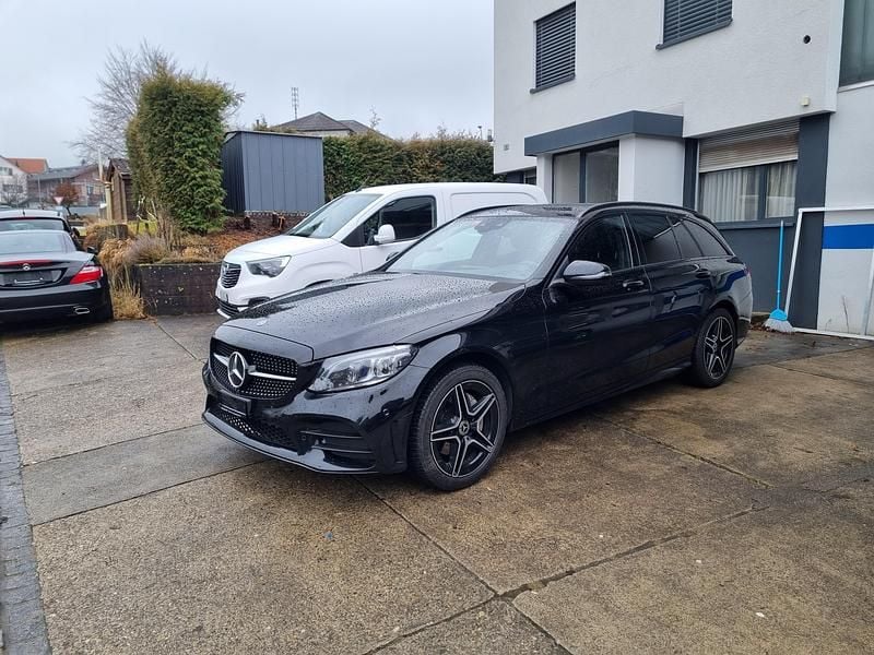 Gebraucht Mercedes C200 AMG line 184 PS (135 kW) 2020