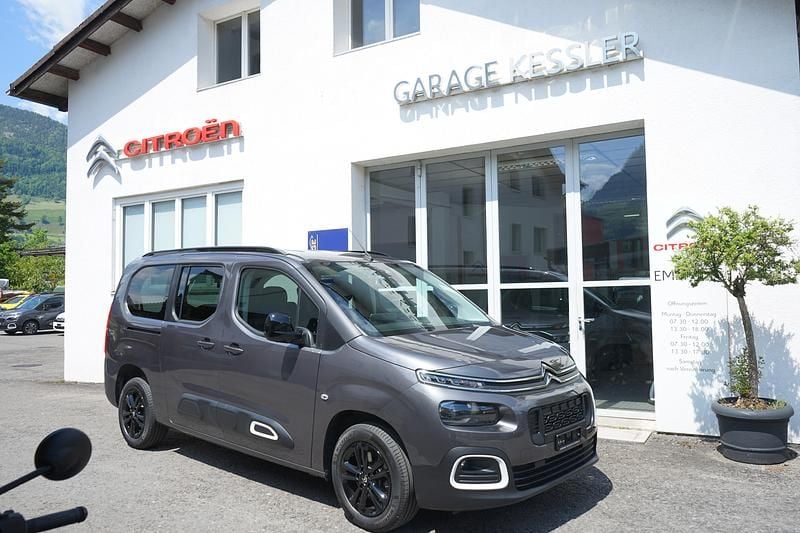 Grau Gebraucht 2023 Citroën Berlingo Van / Kleinbus | CHF 29’900 (Fairer Preis) - Bild 1/4