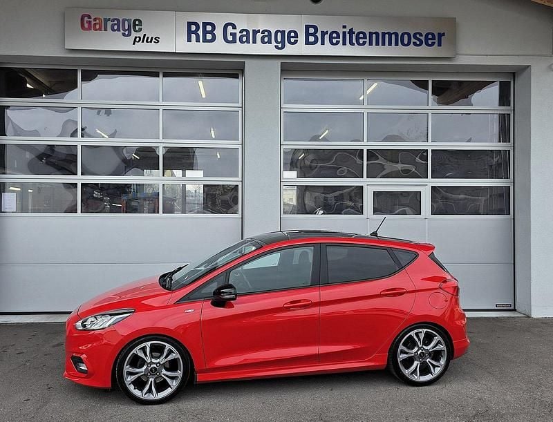 Gebraucht 2018 Ford Fiesta ST-Line Kleinwagen | CHF 12’900 (Fairer Preis) - Bild 1/4
