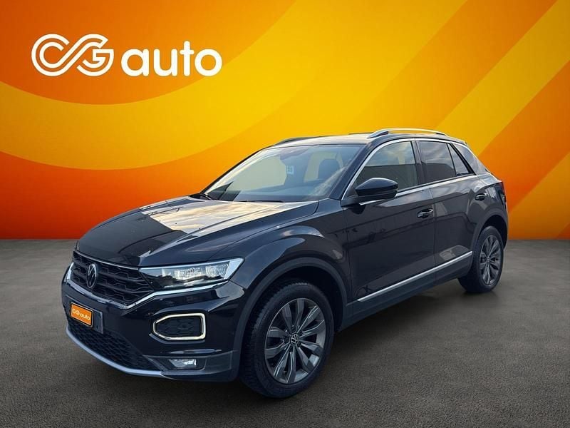 Gebraucht VW T-Roc Sport 190 PS (139 kW) 2021 Schwarz SUV