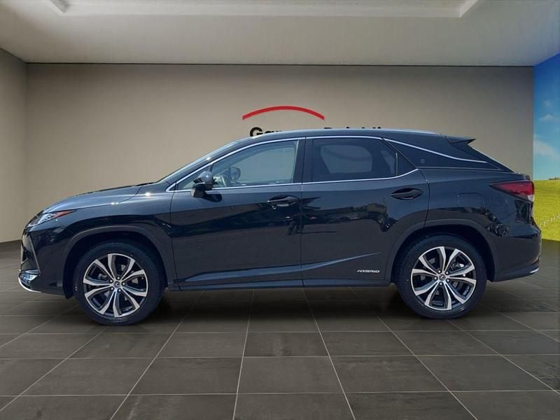 Gebraucht Lexus RX450h 313 PS (230 kW) 2022 Schwarz SUV