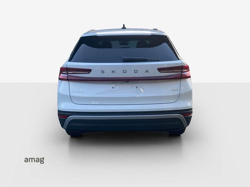 Neu Skoda Kodiaq SE 193 PS (141 kW) 2025 Moon weiss, metallic SUV