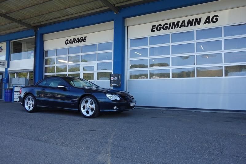 Gebraucht Mercedes SL500 306 PS (225 kW) 2004