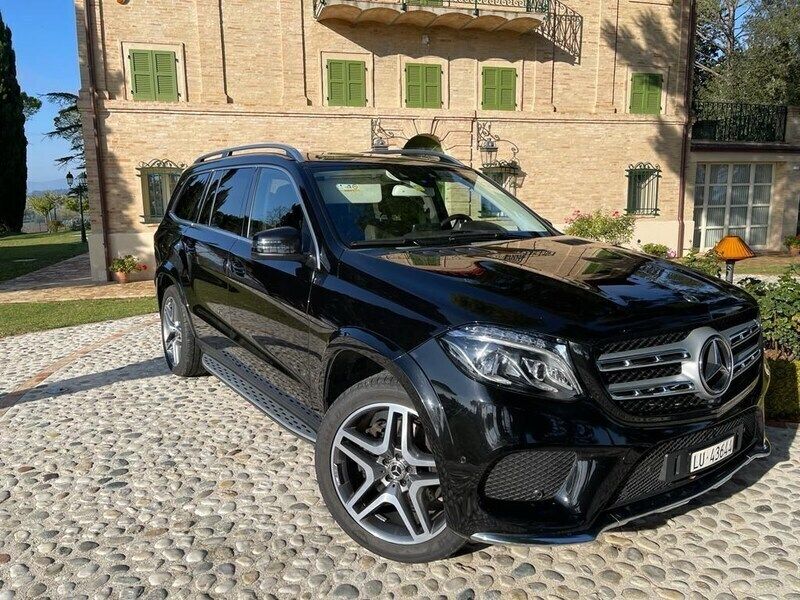 Gebraucht 2017 Mercedes GLS350 SUV | CHF 31’000 (Superpreis) - Bild 1/4