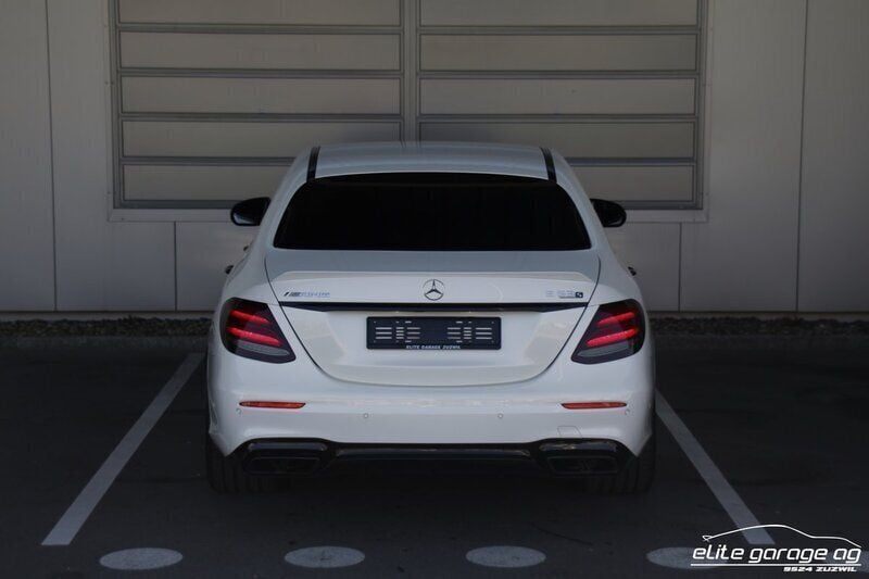 Gebraucht Mercedes E63 AMG AMG 612 PS (450 kW) 2018 Limousine