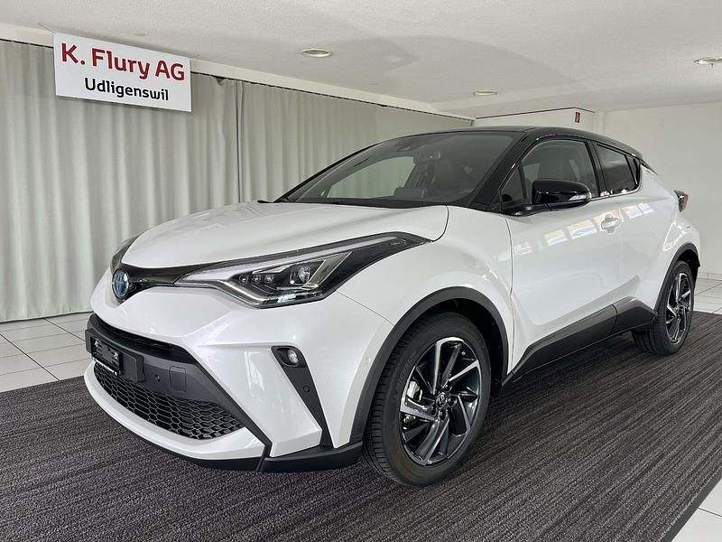 Weiss Gebraucht 2023 Toyota C-HR SUV | CHF 32’900 (Etwas zu teuer) - Bild 1/4