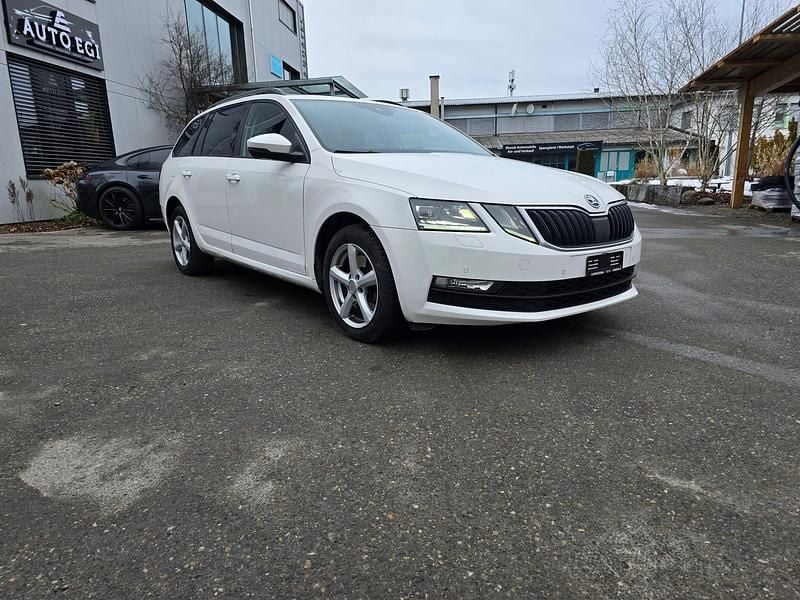 Gebraucht Skoda Octavia Clever 184 PS (135 kW) 2018 Kombi