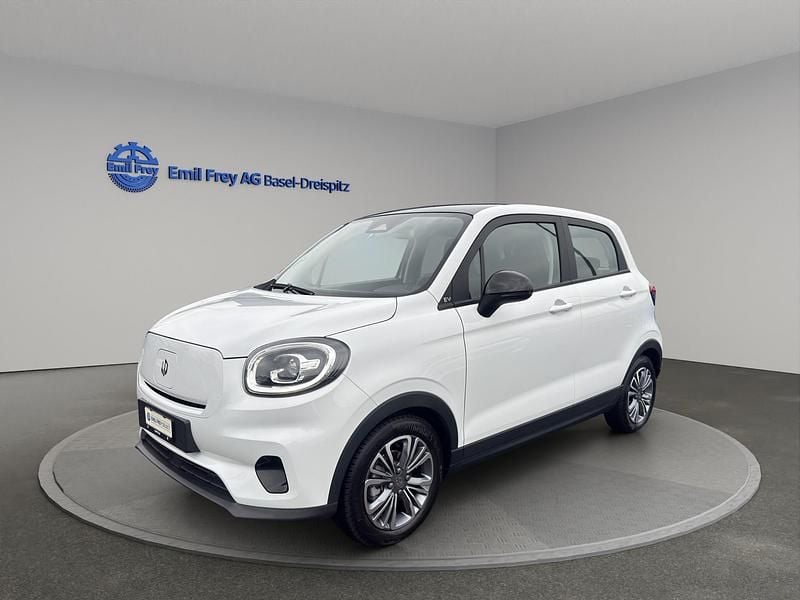 Neu Leapmotor T03 69 kW (95 PS) 2025 Weiss Kleinwagen