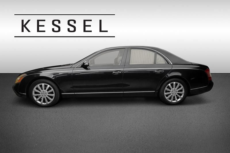 Gebraucht Maybach 57 551 PS (405 kW) 2007 Limousine