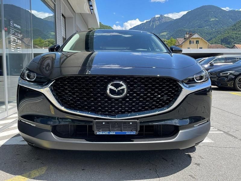 Gebraucht Mazda CX-30 Homura-Line 186 PS (136 kW) 2025 Schwarz SUV