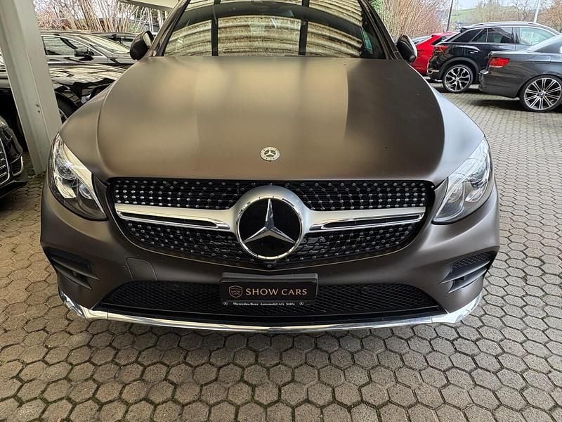 Gebraucht Mercedes GLC350 AMG line 258 PS (189 kW) 2018 Coupé