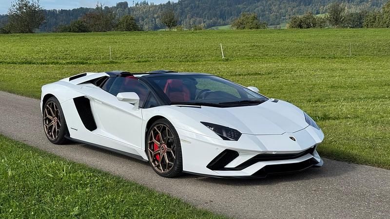 Gebraucht 2018 Lamborghini Aventador Cabrio | CHF 259’000 - Bild 1/4