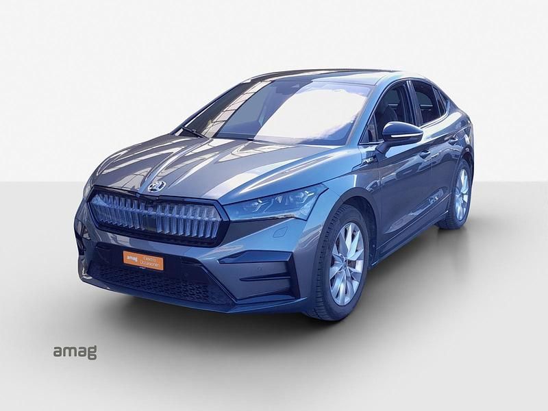 Graphite grau, metallic Gebraucht 2023 Skoda Enyaq iV RS SUV | CHF 39’900 (Fairer Preis) - Bild 1/4