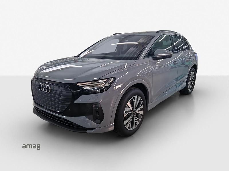 Kieselgrau Gebraucht 2024 Audi Q4 e-tron Ambiente SUV | CHF 39’800 (Superpreis) - Bild 1/4