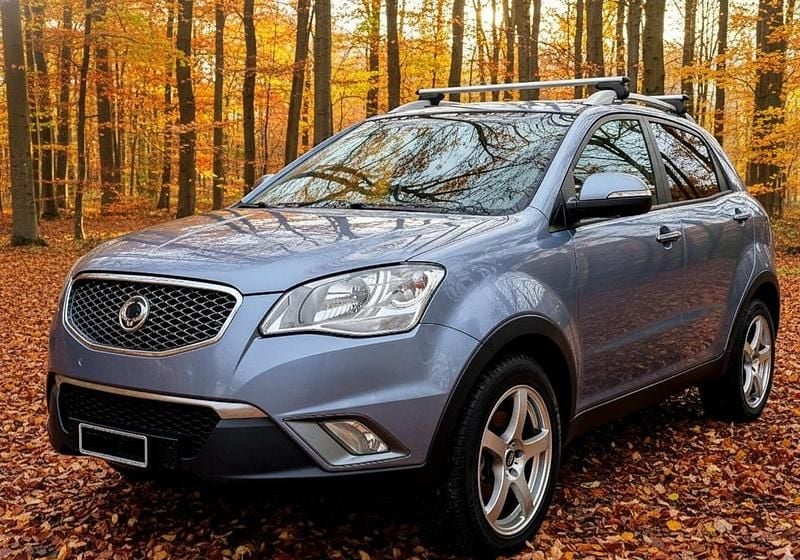 Gebraucht 2012 Ssangyong (KGM) Korando Sapphire | CHF 6’999 (Teuer) - Bild 1/4