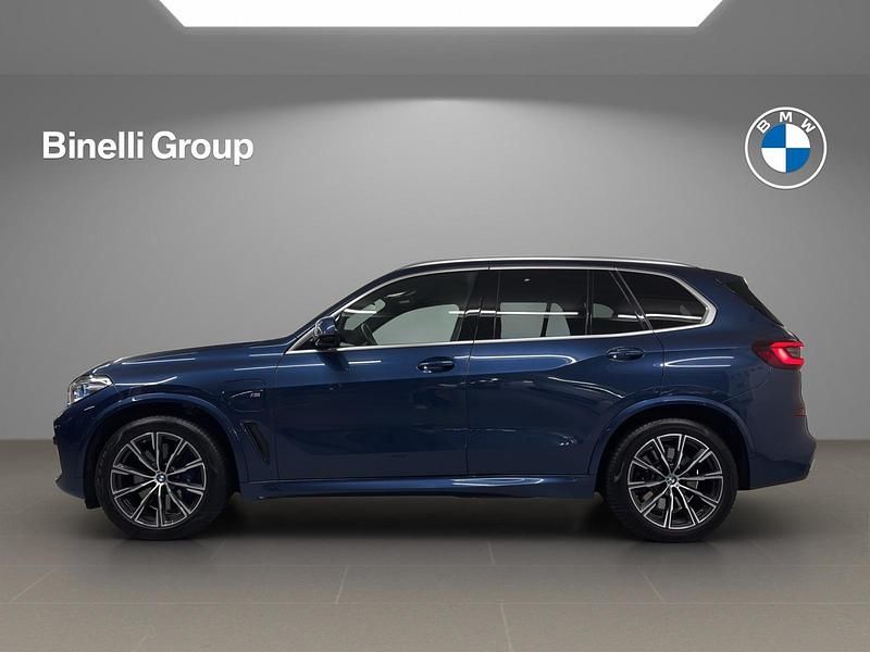Gebraucht BMW X5 M Sport 394 PS (289 kW) 2021 Blau SUV