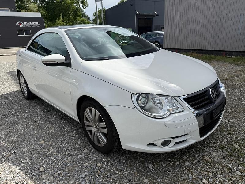 Gebraucht VW Eos 160 PS (117 kW) 2009 Cabrio