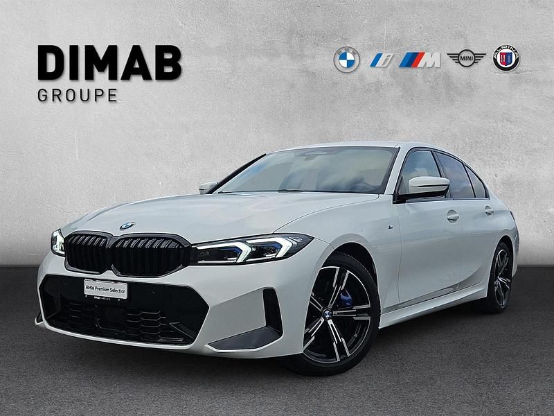 Weiss Gebraucht 2024 BMW 330 M Sport Limousine | CHF 49’900 - Bild 1/4